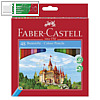 Faber-Castell Farbstifte, bruchgeschützt, wasserfest, 48 Stück, 120148