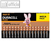 Duracell Batterien PLUS, Micro AAA, 1.5 V, 32 St?ck