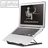 Notebook-St?nder, bis 38,1 cm (15"), 5 Positionen, max. 5 kg, Metall, schwarz