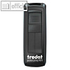 Textstempel 9511, 38x14 mm, individualisierbar, selbstf?rbend, schwarz, 375867