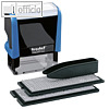 Stempel Printy 4912, 47 x 18 mm, 4-zeilig, individuell, selbstf?rbend schwarz