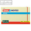 Haftnotizen Office-Notes, 125 x 75 mm, gelb, 100 Blatt, 12 Stück, 57655-00000-05