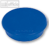 Franken Haftmagnet, rund - Ø 32 mm, Haftkraft 800g, blau, 10 Stück, HM30 03