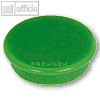 Franken Haftmagnet, rund - Ø 32 mm, Haftkraft 800g, grün, 10 Stück, HM30 02