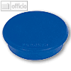 Franken Haftmagnet, rund - Ø 24 mm, Haftkraft 300 g, blau, 10 Stück, HM20 03