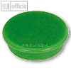 Franken Haftmagnet, rund - Ø 24 mm, Haftkraft 300g, grün, 10 Stück, HM20 02