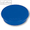 Franken Haftmagnet Ø 13 mm, Haftkraft 100g, blau, 10 Stück, HM10 03