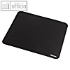 Mousepad Laser-Mauspad, 22 x 18 x 0.1 cm, absolut rutschfest, PP, schwarz