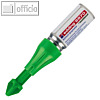 Edding Bohrloch Spraymarker 3 - 13 mm, Kreide abwischbar, neongr?n,4-8870-1-1064