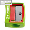 STABILO Tone Spezialspitzer, f?r extradicke Blei- und Farbstifte, 4548/12
