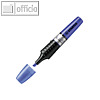 STABILO Textmarker LUMINATOR, blau, 71/41