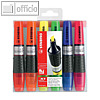 STABILO Textmarker LUMINATOR, 6er Etui, 71/6