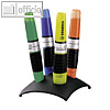 STABILO Textmarker LUMINATOR, 4er-Tischset, 7104-2