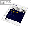 officio Collegeblock DIN A4, liniert, 70 g/qm, Rand links, 80 Blatt