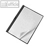 officio Klemmmappe DIN A4, f?r max. 30 Blatt, schwarz, 3320