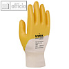 Arbeitshandschuhe "profi ergo", Gr??e 11, wasserdicht, Nitril-Kautschuk, orange