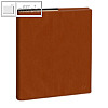 EXECUTIF PRESTIGE Terminkalender 16 x 16 cm - 1 Woche/2 Seiten, MARLOW kamel