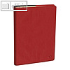 GESCH?FTBUS PRESTIGE Terminkalender - 10 x 15 cm, 1 Wo / 2 S, MARLOW bordeaux