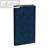 PLANITAL Taschenkalender quer 8.8 x 17 cm - 1 Woche / 2 Seiten, MARLOW nachtblau