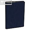MINISTER PRESTIGE Kalender -16 x 24 cm - 1 Woche / 2 Seiten, MARLOW nachtblau