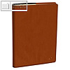 MINISTER PRESTIGE Kalender -16 x 24 cm - 1 Woche / 2 Seiten, MARLOW kamel