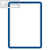 Inforahmen Aushangh?lle, DIN A3, selbsthaftend, PVC, blau, 2er Set, 193951