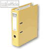 Elba Ordner RADO-Plast DIN A4, 80mm, gelb, 100022627