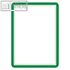Tarifold Inforahmen, DIN A4, magnetisch, PVC, gr?n, 2er Set, 194905
