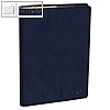 PRE PRESTIGE Terminkalender - 21 x 27 cm - 1 Woche / 2 Seiten, MARLOW nachtblau