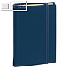 PRE PRESTIGE Terminkalender - 21 x 27 cm - 1 Woche / 2 Seiten, SILK marineblau