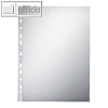 LEITZ Prospekth?llen DIN A4, PP 100 my gepr?gt, oben offen, 100 St?ck,4704-00-00
