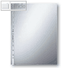 LEITZ Prospekth?llen DIN A4, PP 80my glasklar, oben offen, 100 St?ck, 4770-00-02