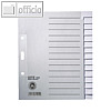 LEITZ Papierregister, DIN A5, blanko, 15 Blatt, 1225-00-85