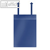 officio Gitterboxtasche mit Lasche, DIN A4 hoch, PVC-Folie, 20 Stück, 3704000