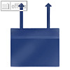 officio Gitterboxtasche mit 2 Laschen, DIN A5 quer, PVC-Folie, 20 Stück, 3705500