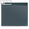 Schaltplantasche, DIN A4, selbstklebend, Dehnfalte, PVC-Folie, gr?n, 10 St?ck