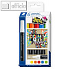 Staedtler Acrylmarker Lumocolor Paint Marker 6er Set