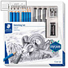 STAEDTLER Zeichenset Sketching  Journey, 12-teilig, 61 100