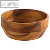 APS Schale ACACIA, 3 Liter, (H)85 x (?)270 mm, ge?ltes Akazienholz, braun, 796
