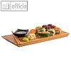APS Sushiboard SIMPLY WOOD, 350 x 170 x 20 mm, ge?ltes Eichenholz, 753