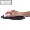 Durable Handgelenkauflage "MOUSE PAD Ergotop" mit Gel, anthrazit, 574858