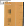 Elba chic-Ordnungsmappe, DIN A4, 7 F?cher, Karton 450 g/qm, gelb, 400002022