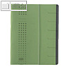 Elba chic-Ordnungsmappe, DIN A4, 7 F?cher, Karton 450 g/qm, gr?n, 400002025