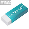officio Radiergummi f?r Bleizeichnungen, 60 x 22 x 11 mm, Kunststoff, 0339