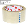 officio Packband, Polypropylen, 50 mm x 66 m, 51 my, transparent, 100187