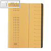 Elba chic-Ordnungsmappe, DIN A4, 12 Fächer, gelb, Karton 450 g/qm, 400001991