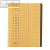 Elba chic-Ordnungsmappe, DIN A4, 12 F?cher, gelb, Karton 450 g/qm, 400001991