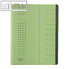Elba chic-Ordnungsmappe, DIN A4, 12 F?cher, Karton 450 g/qm, gr?n, 400001994