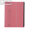 Elba chic-Ordnungsmappe, DIN A4, 12 F?cher, rot, Karton 450 g/qm, 400001993