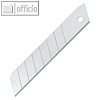 Wedo Cutter-Ersatzklingen, Klinge: 18 mm, 10 Klingen in Kunststoffbox, 7818